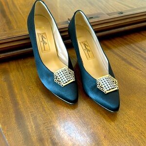 Italian Genuine Leather Pumps